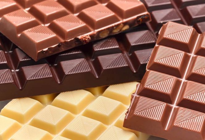 Čokolády a dezerty