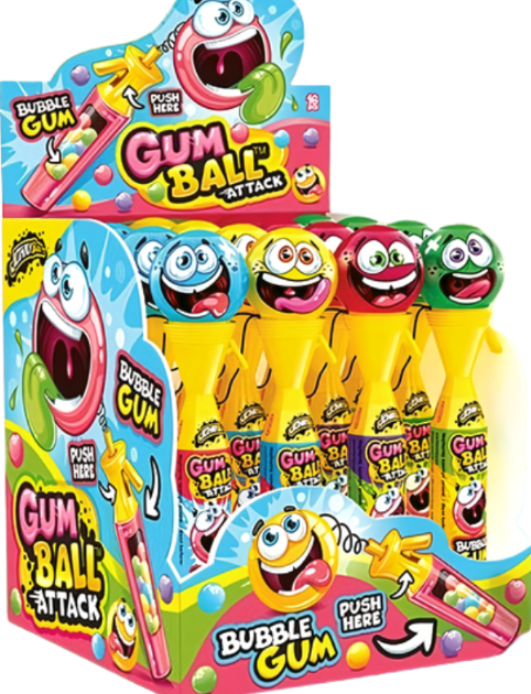 Hračky s cukrovinkou