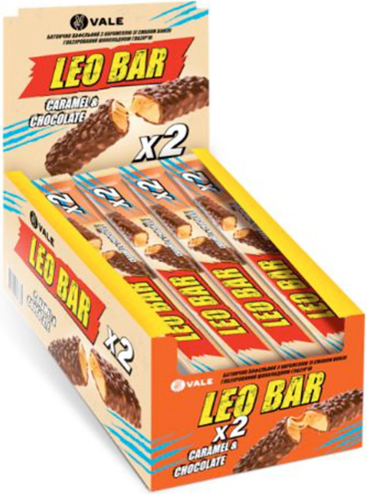 Tyč.LEO Bar 50g / 100g