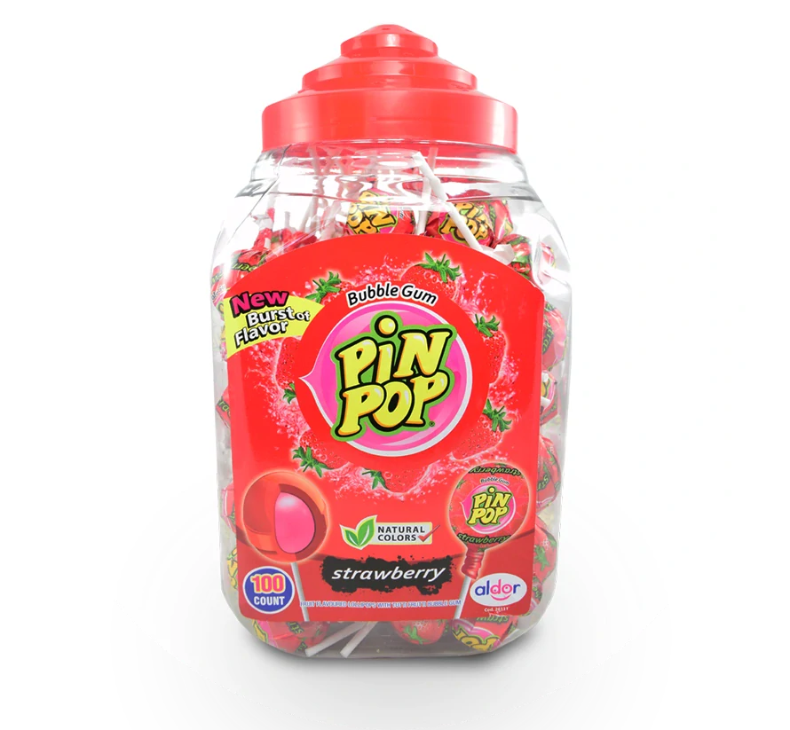 Líz.Pin Pop Assorted 18g