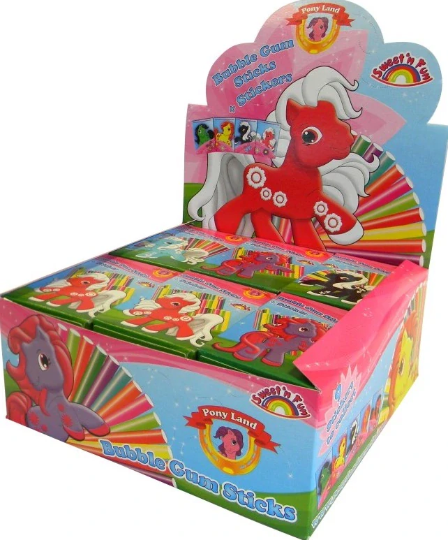 Žvýk.Krabička Sweeť n Fun 28g