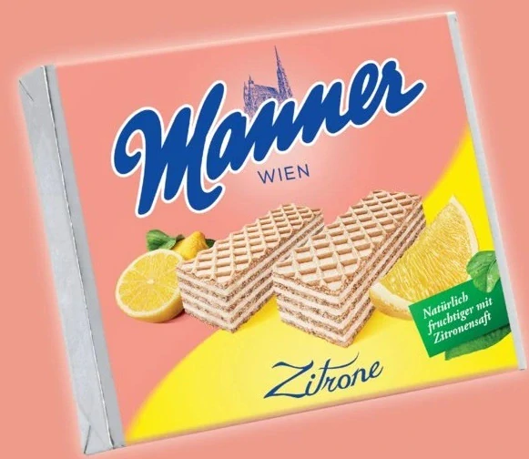 Manner oplatky 75g