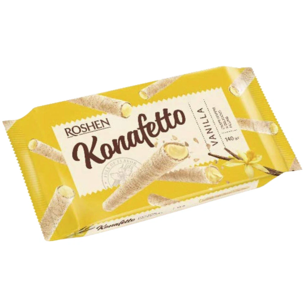 Trubičky Roshen 140g