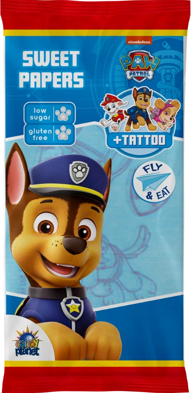 Jedlý papír balený 8g