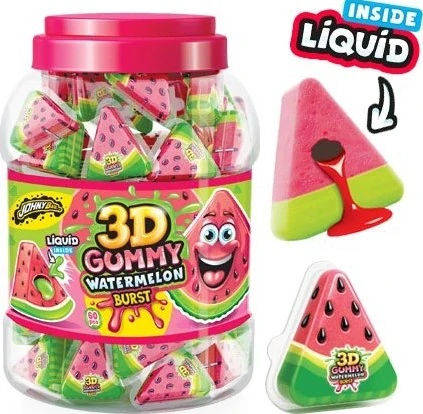 Želé 3D Juicy Gummy 18g