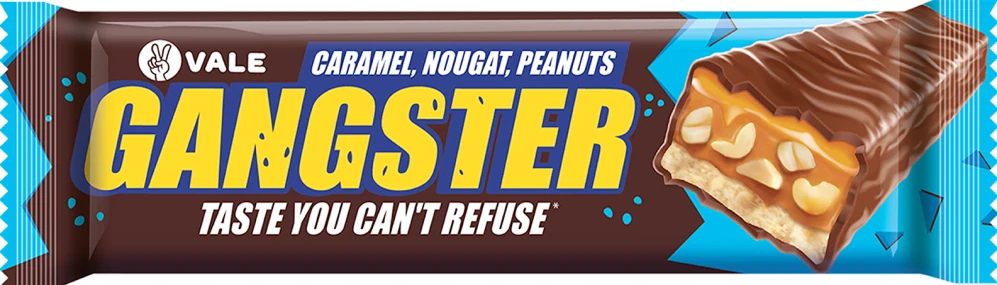 Tyč.Ganster 50g / 100g