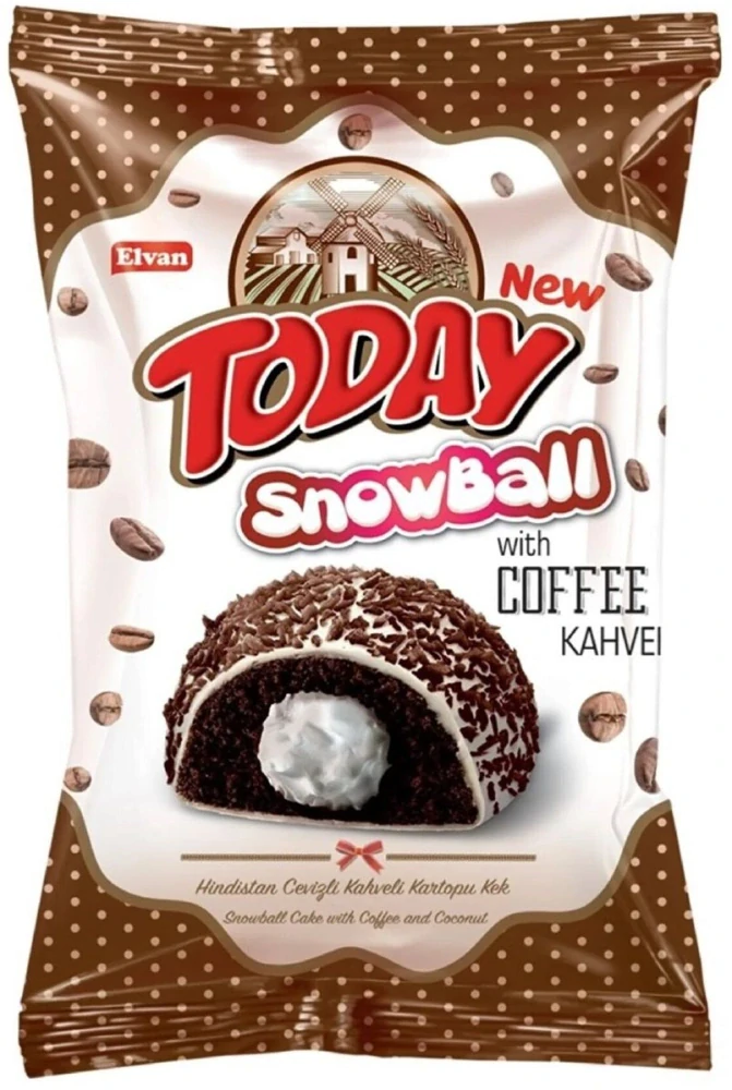 Buch.TODAY snowball 50g kokos
