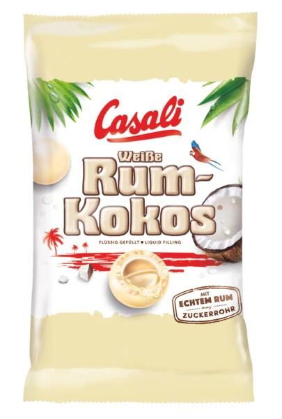 Casali Rum-Kokos 100g