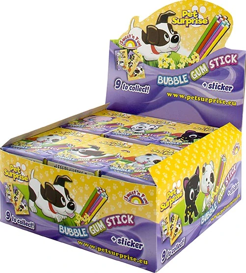 Žvýk.Krabička Sweeť n Fun 28g