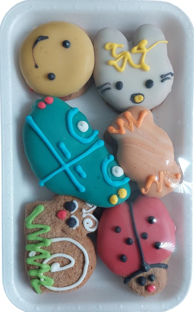 Perníčky na tácku 100g