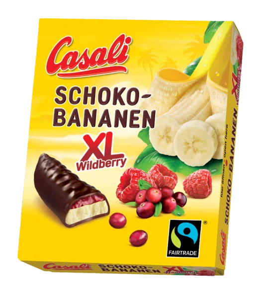 Banánek Casali 150g