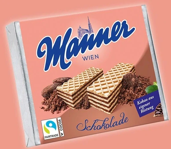 Manner oplatky 75g
