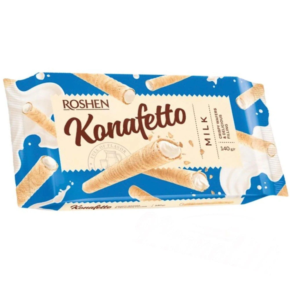 Trubičky Roshen 140g