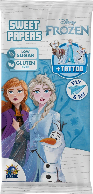 Jedlý papír balený 8g