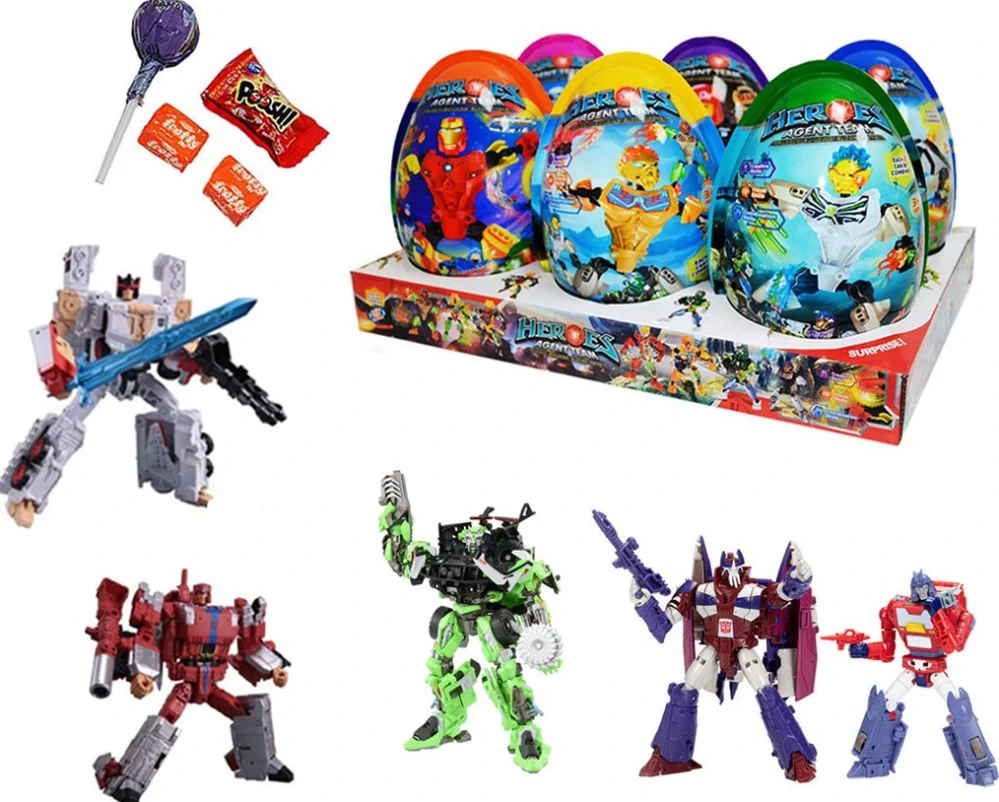 XXL plastové vejce 25g