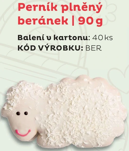 Perníky REJ velikonoční