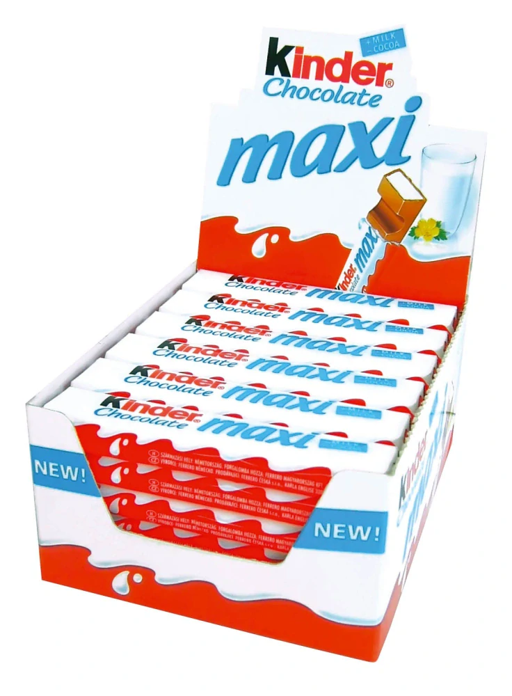 Kinder čokolády