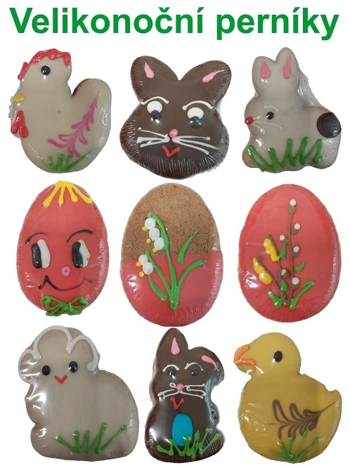 Perník plněný 100g