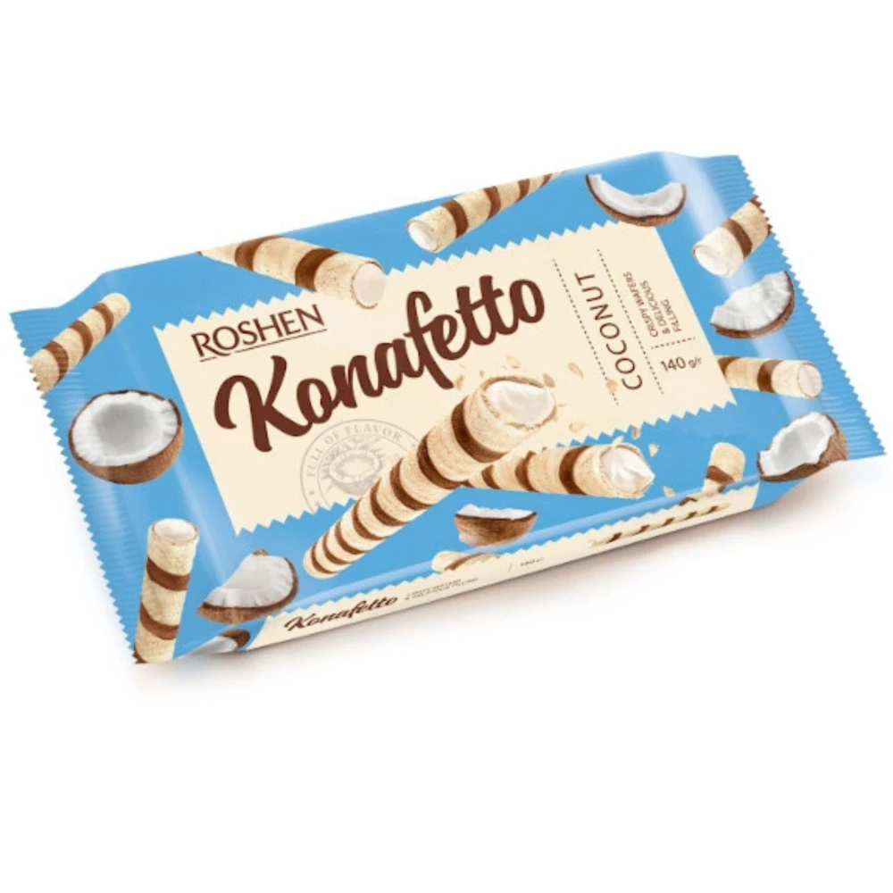 Trubičky Roshen 140g