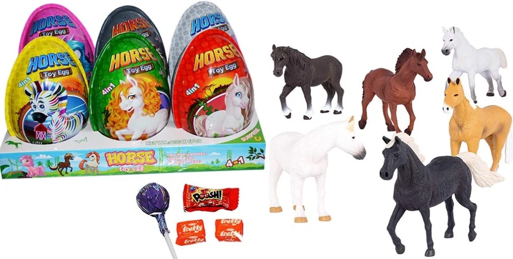 XXL plastové vejce 25g