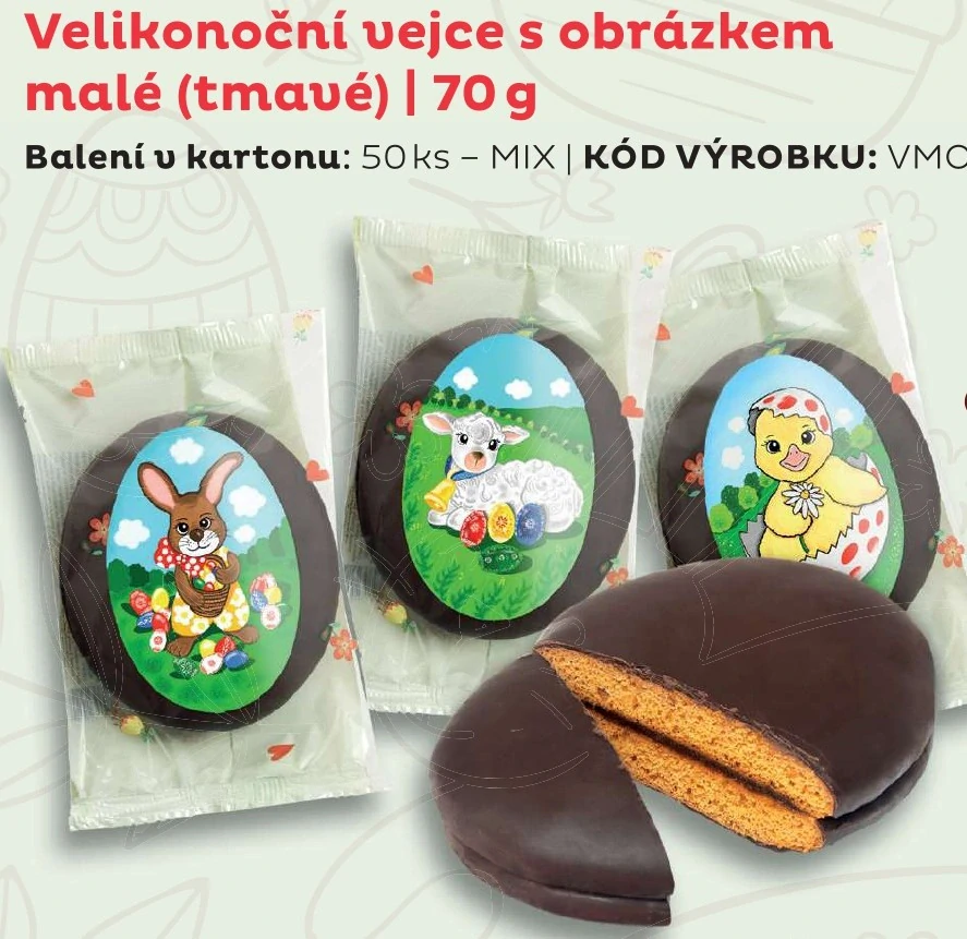 Perníky REJ velikonoční