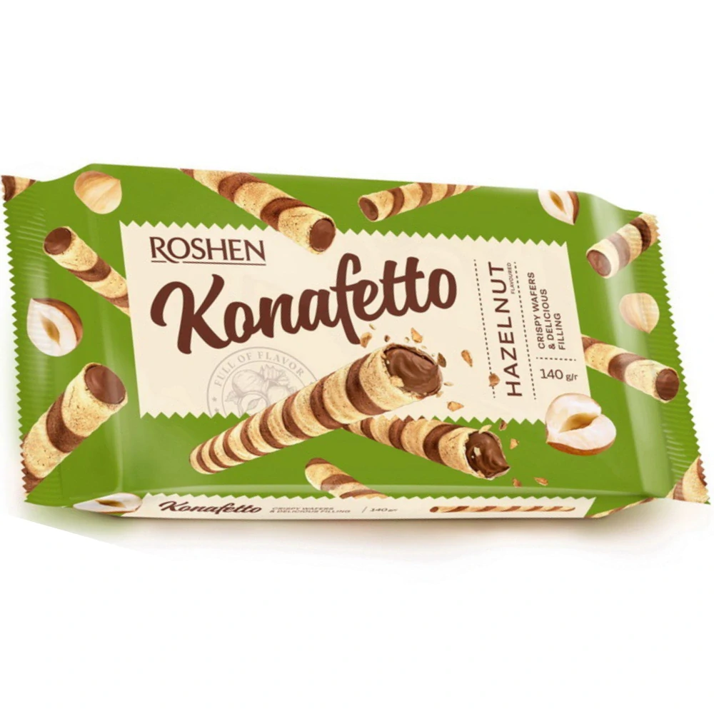 Trubičky Roshen 140g