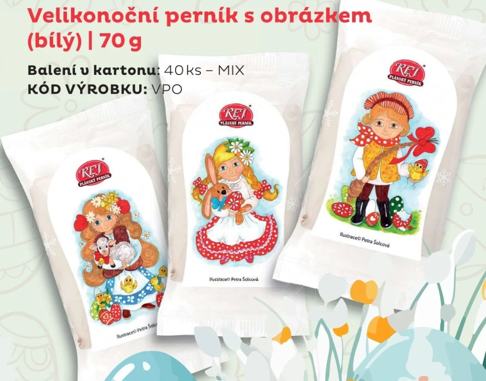 Perníky REJ velikonoční