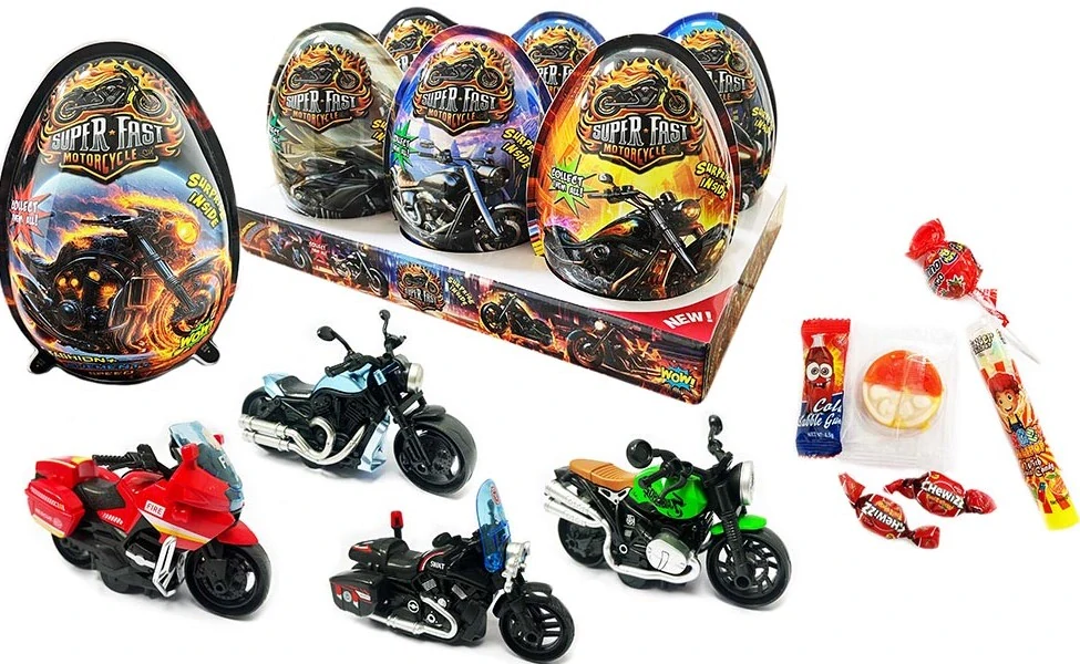 XXL plastové vejce 25g