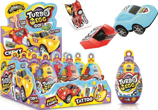Hračka Turbo Egg 10g