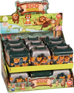 Hračka ZOO House 54g
