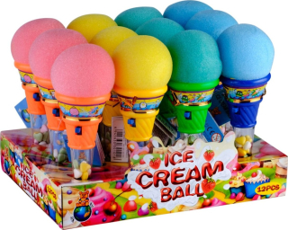 Hračka ICE CREAM vystřelovací 6g