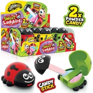 Hračka Ladybird+2x prášek 10g