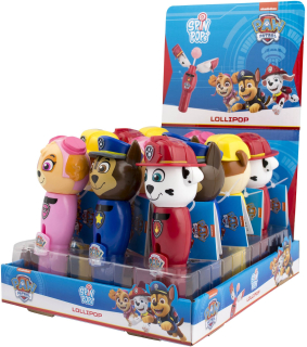 Hračka Paw Patrol Spin pops 8g