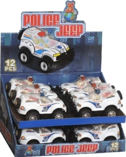 Hračka Police Jeep 5g