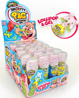 Hračka Snotty PIG 40g