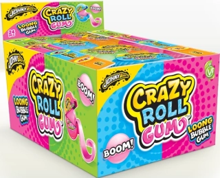 Žvýk.Roller gum crazy 16g