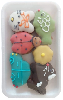 Perníčky na tácku 100g