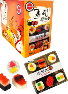 Želé Gummy 18g více druhů