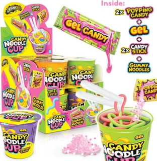 Želé Noodle Cup 55g
