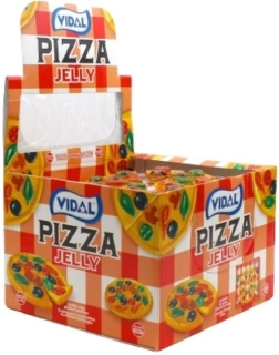 Želé Paw Patrol Pizza 14g