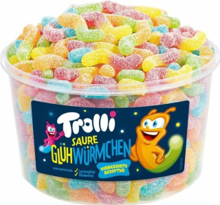 Želé Trolli Červíci 8g