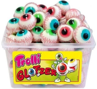 Želé Trolli Oči 18g