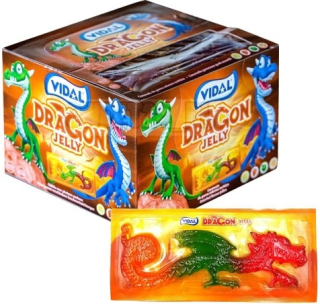 Želé Vidal Dragon 33g