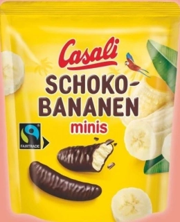 Banánek Casali 110g