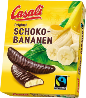 Banánek Casali 150g
