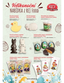 REJ perníky