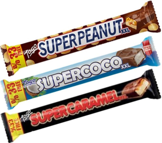 Čok.tyčinky Super XXL