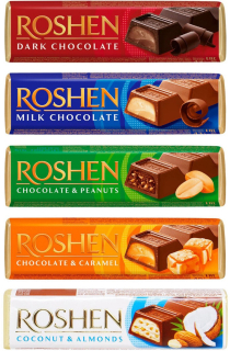 Čok.tyčinky Roshen 38g