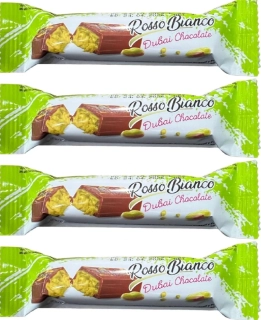 Čok.Rosso Bianco Dubai 35g