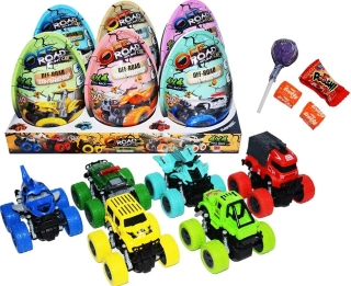 XXL plastové vejce 25g